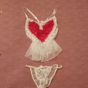 Frederick's of Hollywood lingerie